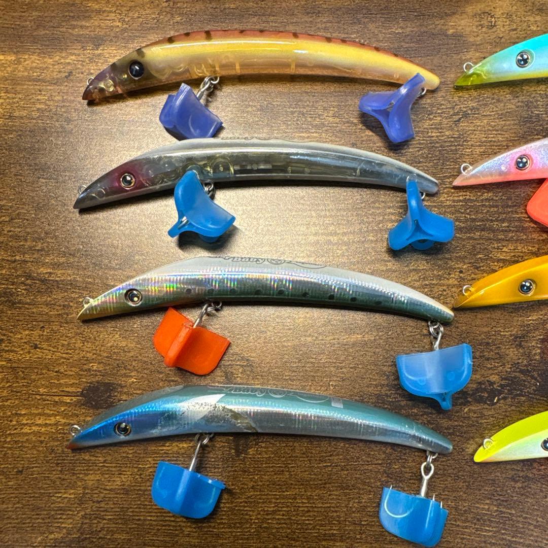 ハルシオンシステム　チキチータベイビー　 釣り用　シーバス　ブラックバス