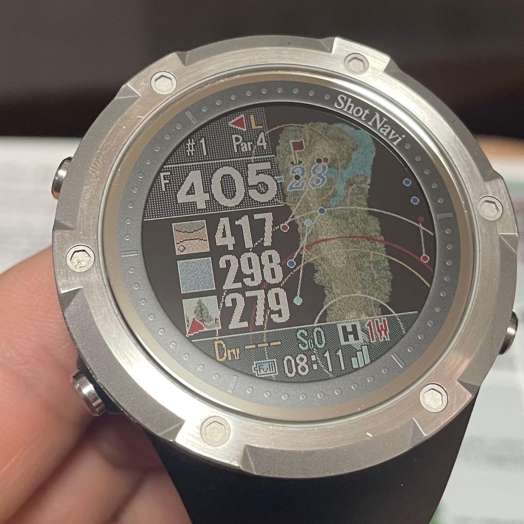 Shot Navi Evolve SE ゴルフGPSウォッチ