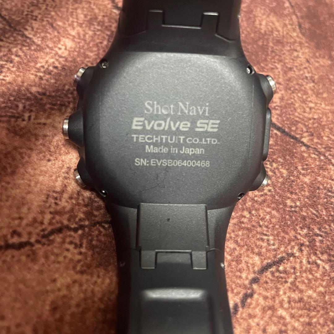 Shot Navi Evolve SE ゴルフGPSウォッチ
