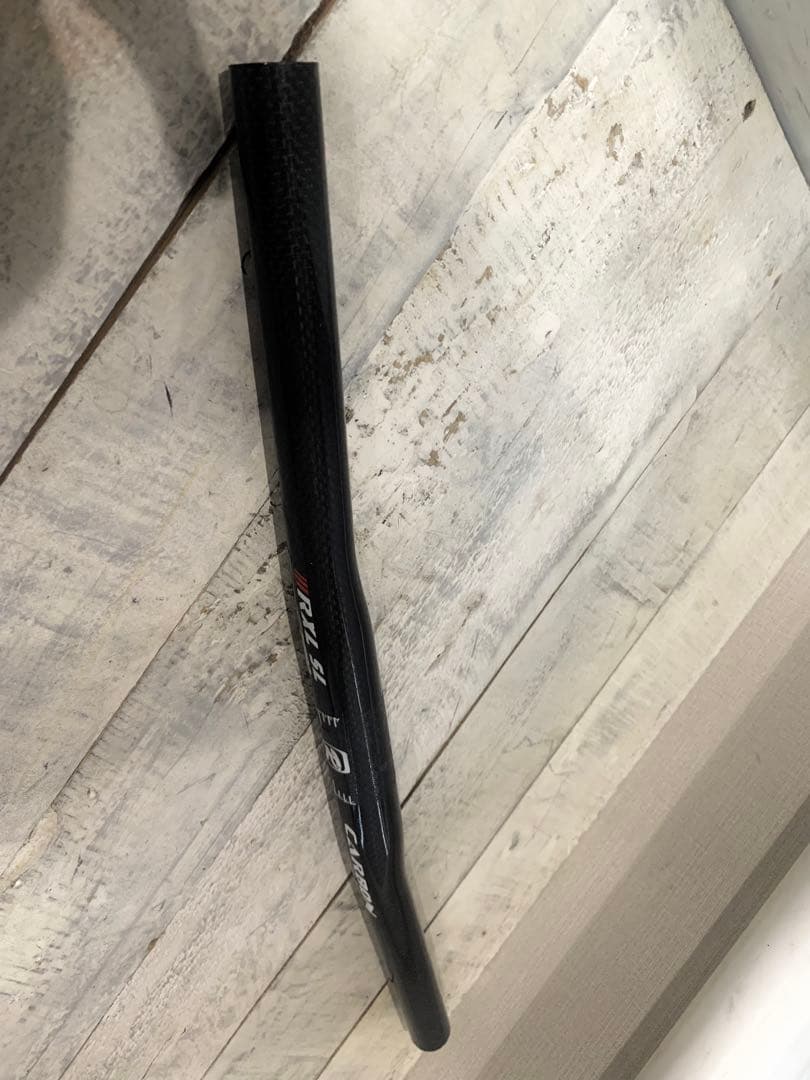 【超軽量Carbonカーボン】RXLのハンドルバー460mm◆71g