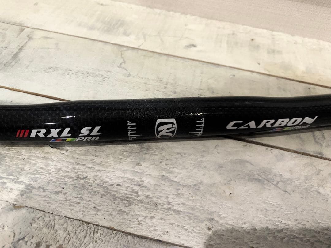 【超軽量Carbonカーボン】RXLのハンドルバー460mm◆71g