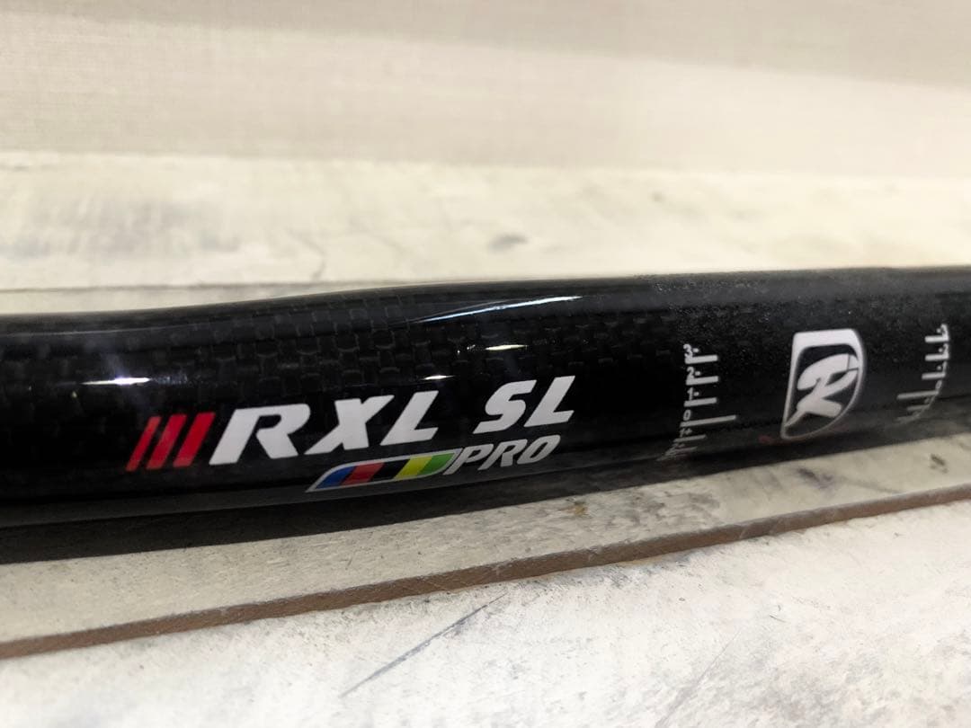 【超軽量Carbonカーボン】RXLのハンドルバー460mm◆71g