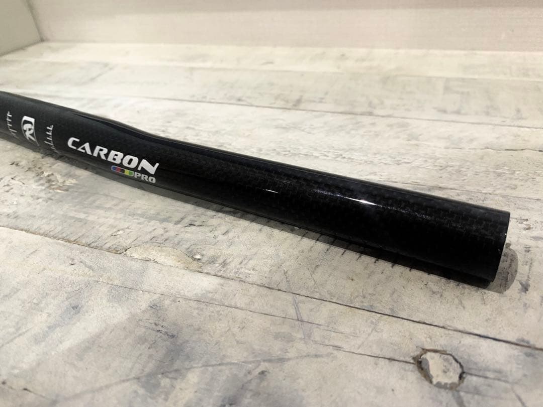 【超軽量Carbonカーボン】RXLのハンドルバー460mm◆71g