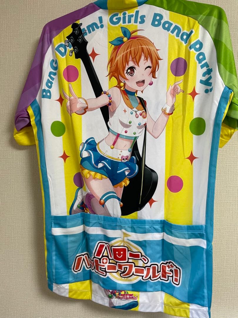 バンドリ!ガールズバンドパーティ!! 北沢はぐみVer size L