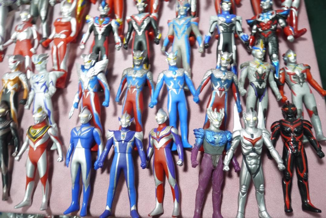 ウルトラヒーローシリーズ800サイズ　500サイズ　ビッグソフビ　120体