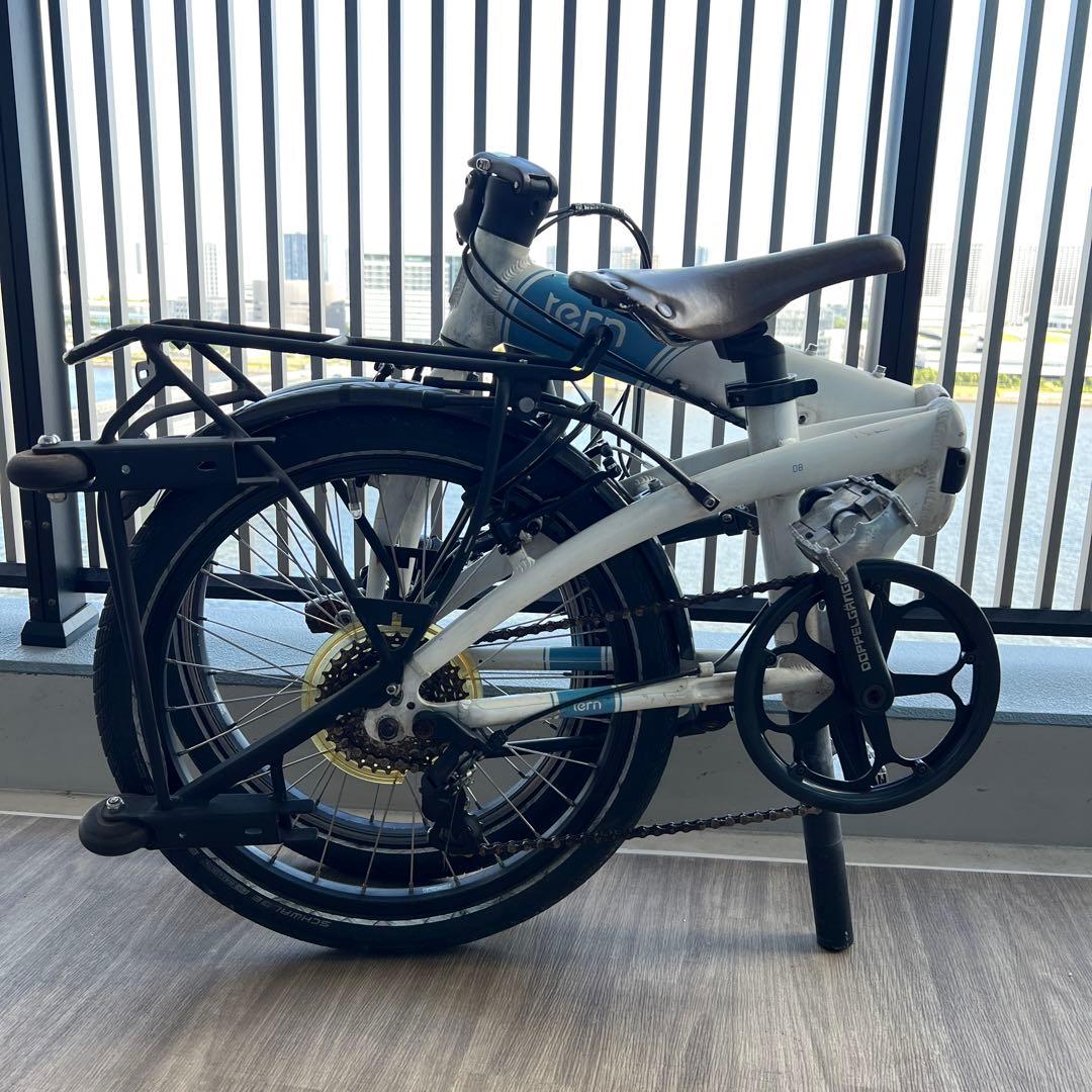 TERN D8 自転車