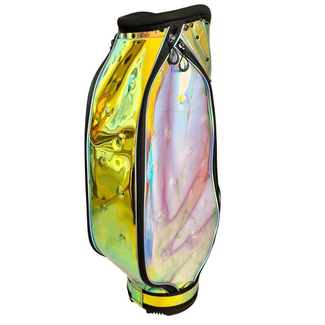【未使用品】HONMA CBI2060 オーロラスケルトン キャディバッグ
