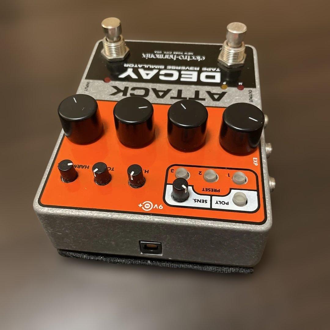 ギター electro-harmonix ATTACK DECAY