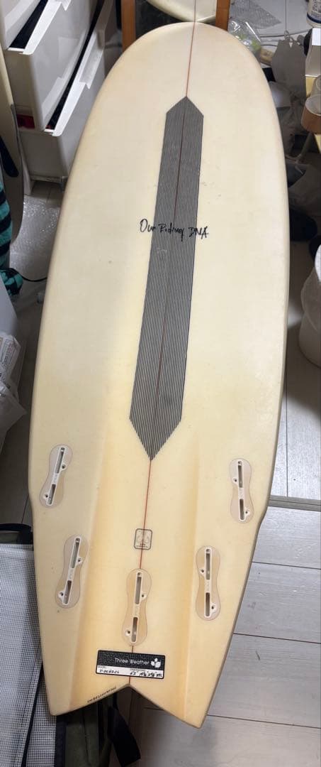 Three Weather サーフボード 6'2\"