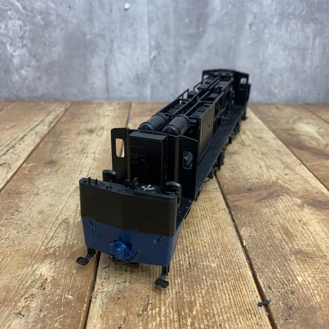 3F 【精密モデル】1/50 EF65 電気機関車 ブルートレイン 組み立て完成
