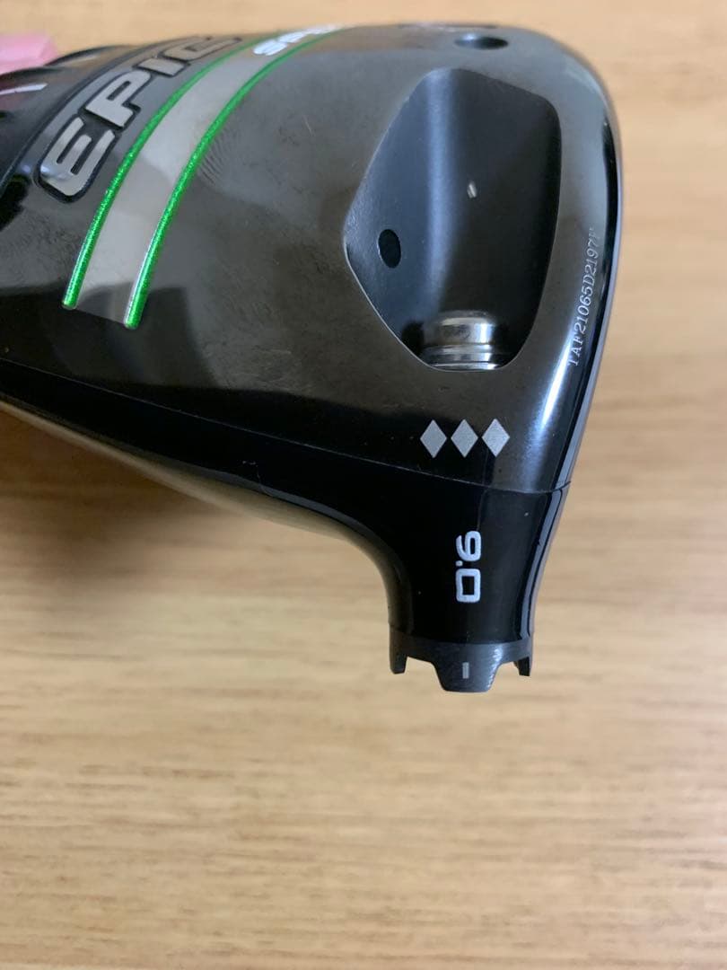 EPIC SPEED エピックスピード　トリプルダイヤモンド　ドライバー 9°