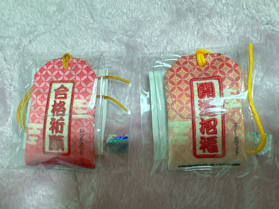 勝利の女神 NIKKE ニケ C105 お守り レッドフード　スノーホワイト