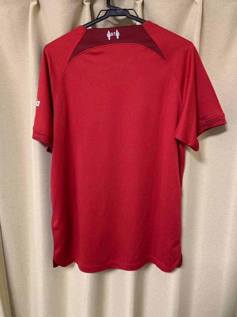 Liverpool リバプールFC Nike レッドシャツ