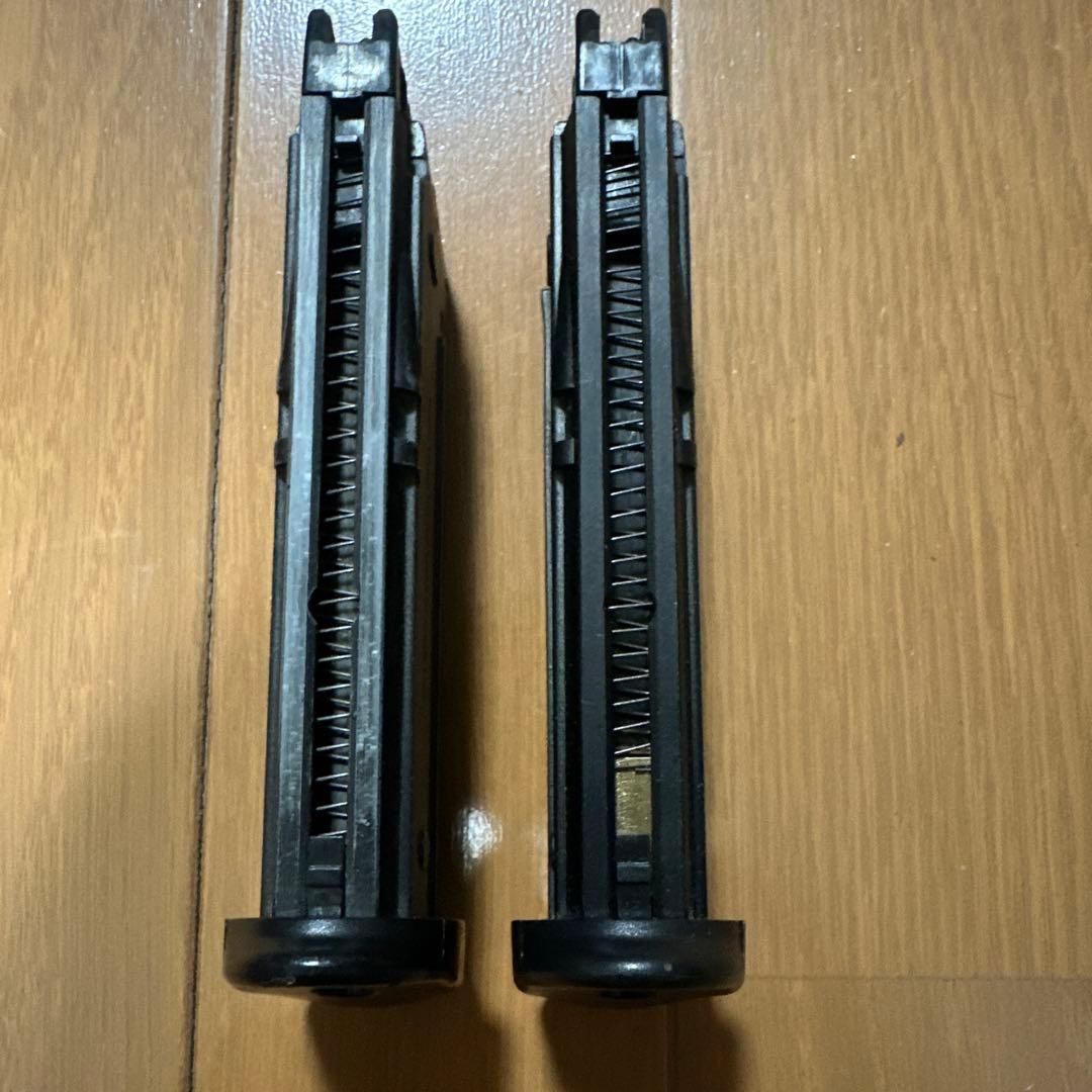 東京マルイ FN5-7　ガスブロ　リアカン　バレルコーティング　内部カスタム
