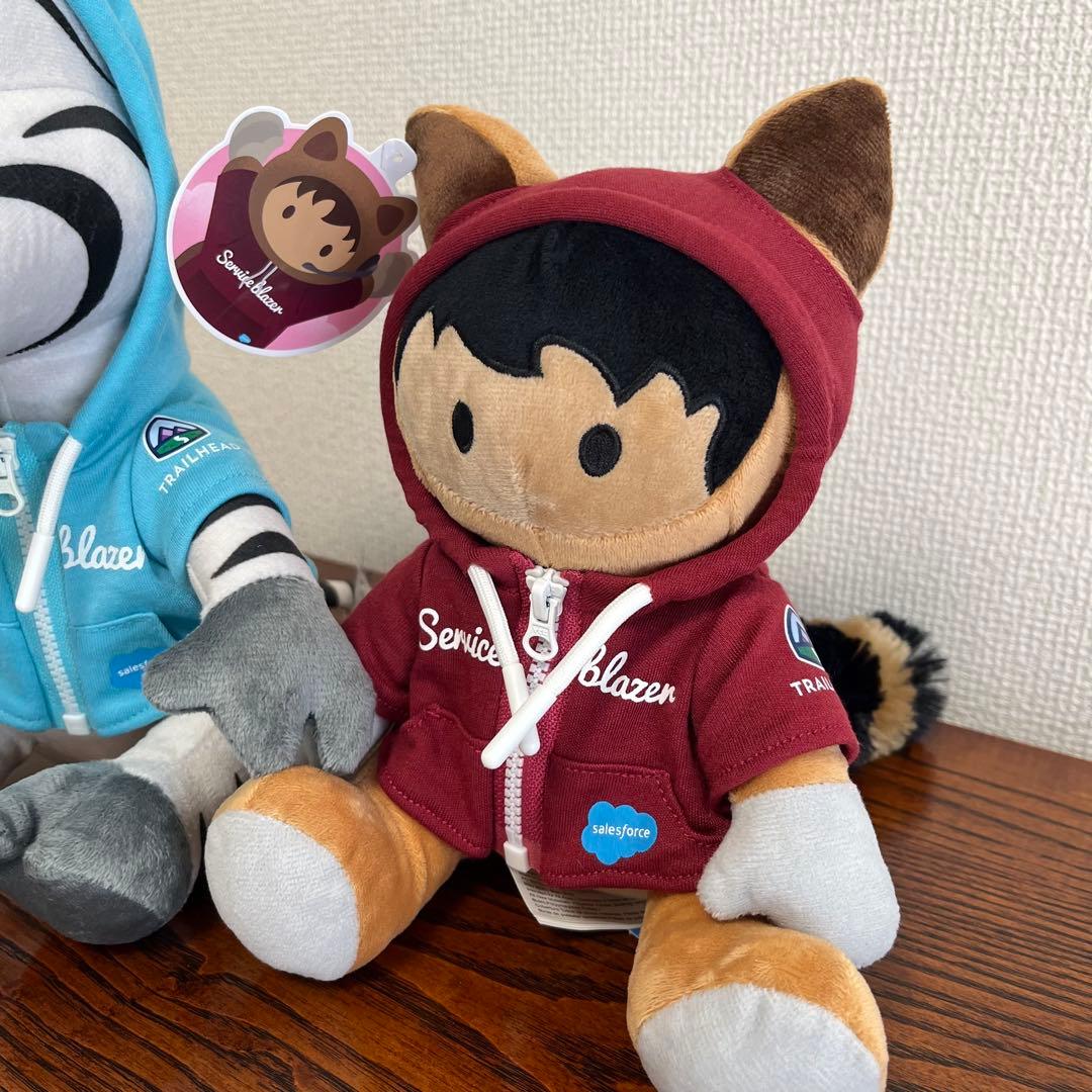 Salesforce 2点 ぬいぐるみ セールスフォース Astro Zig