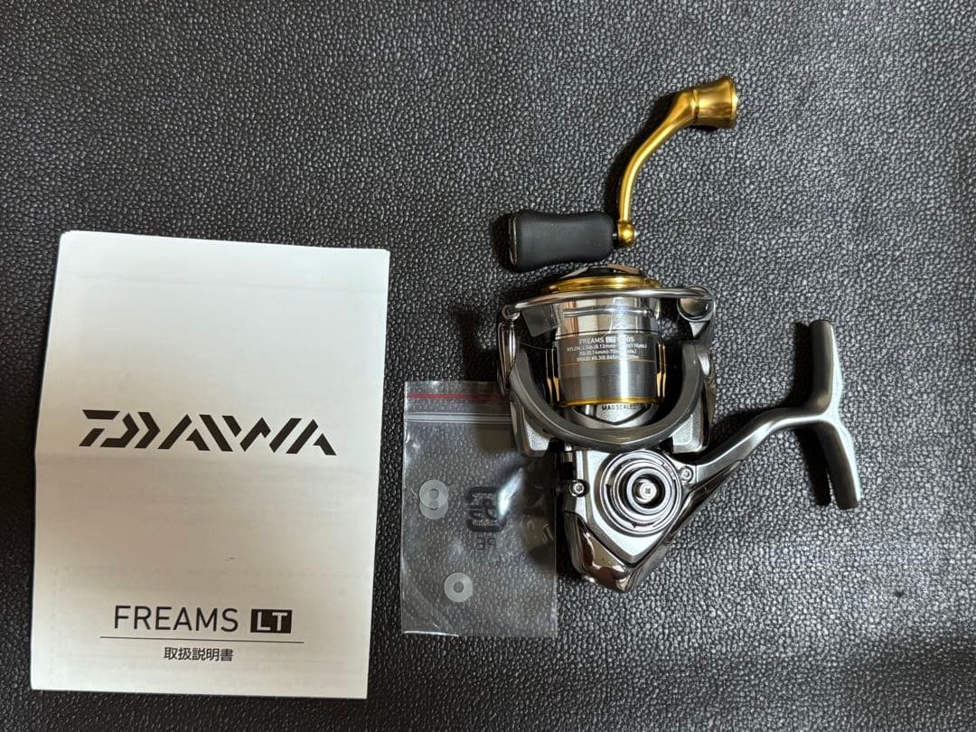 アジング上等‼️【ダイワ】新品「18フリームスLT 1000S」エリアにも