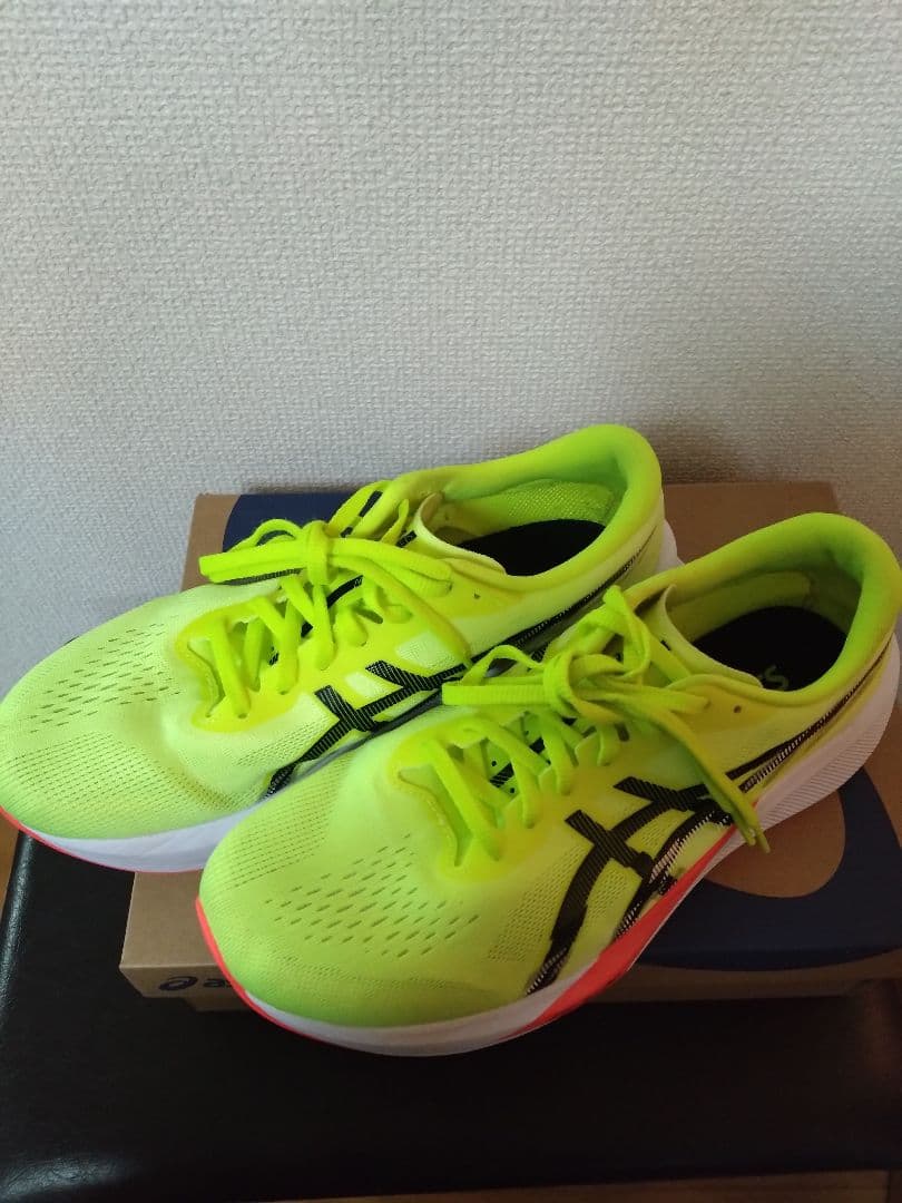 ASICS マジックスピード4 ワイド 25.5 美品