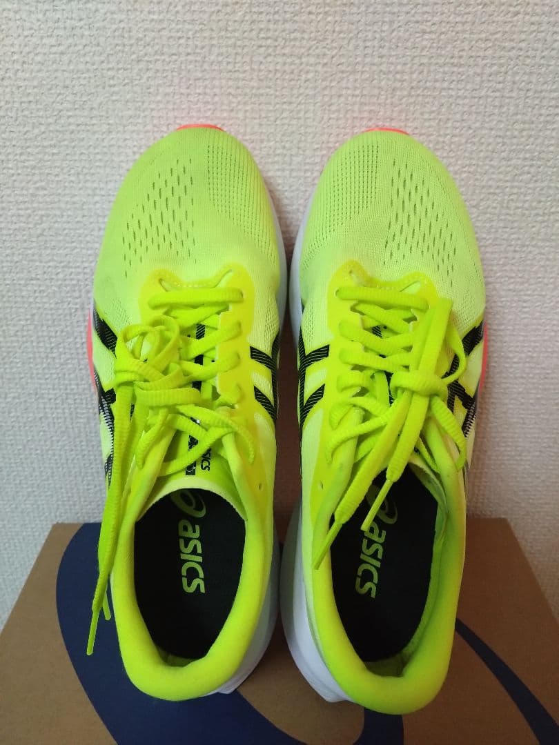 ASICS マジックスピード4 ワイド 25.5 美品