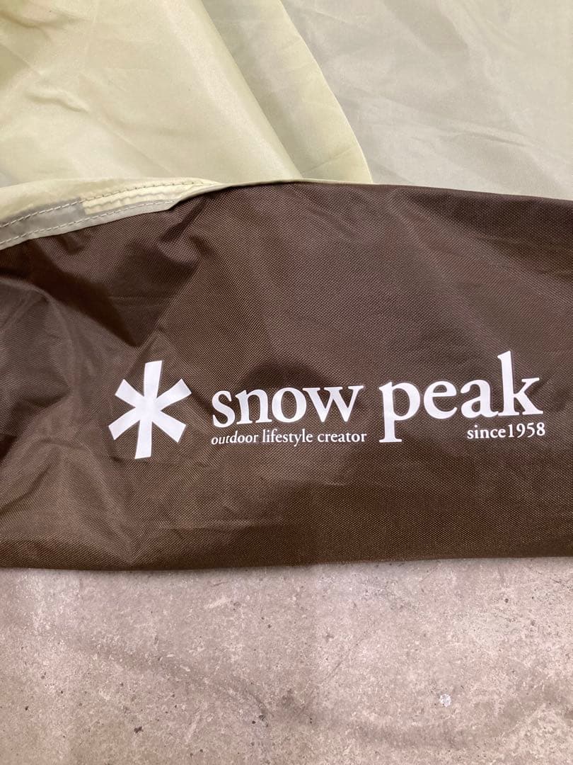  peak ヴォールト テント