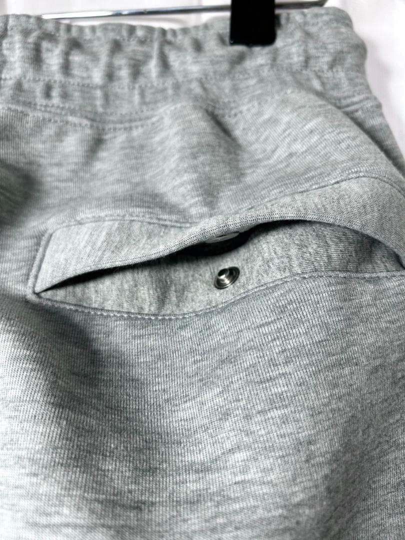 ★NIKE　ビッグスウォッシュ　テックフリース　セットアップ　グレー