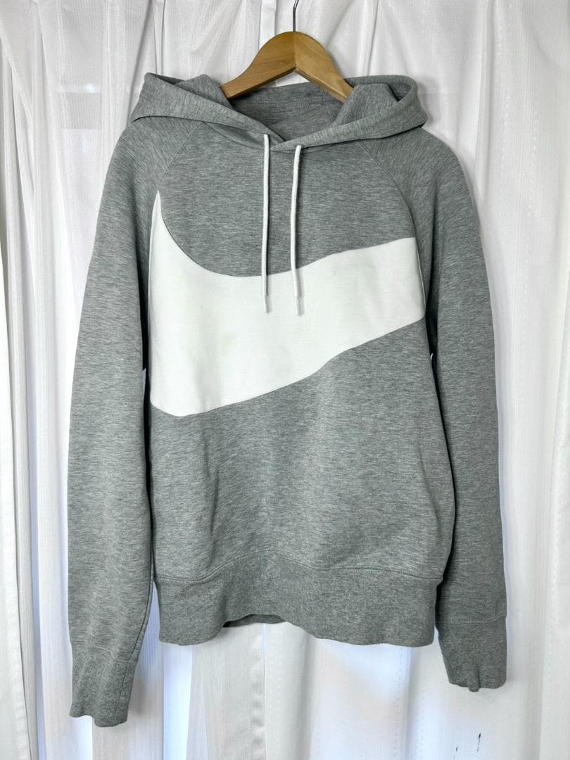 ★NIKE　ビッグスウォッシュ　テックフリース　セットアップ　グレー