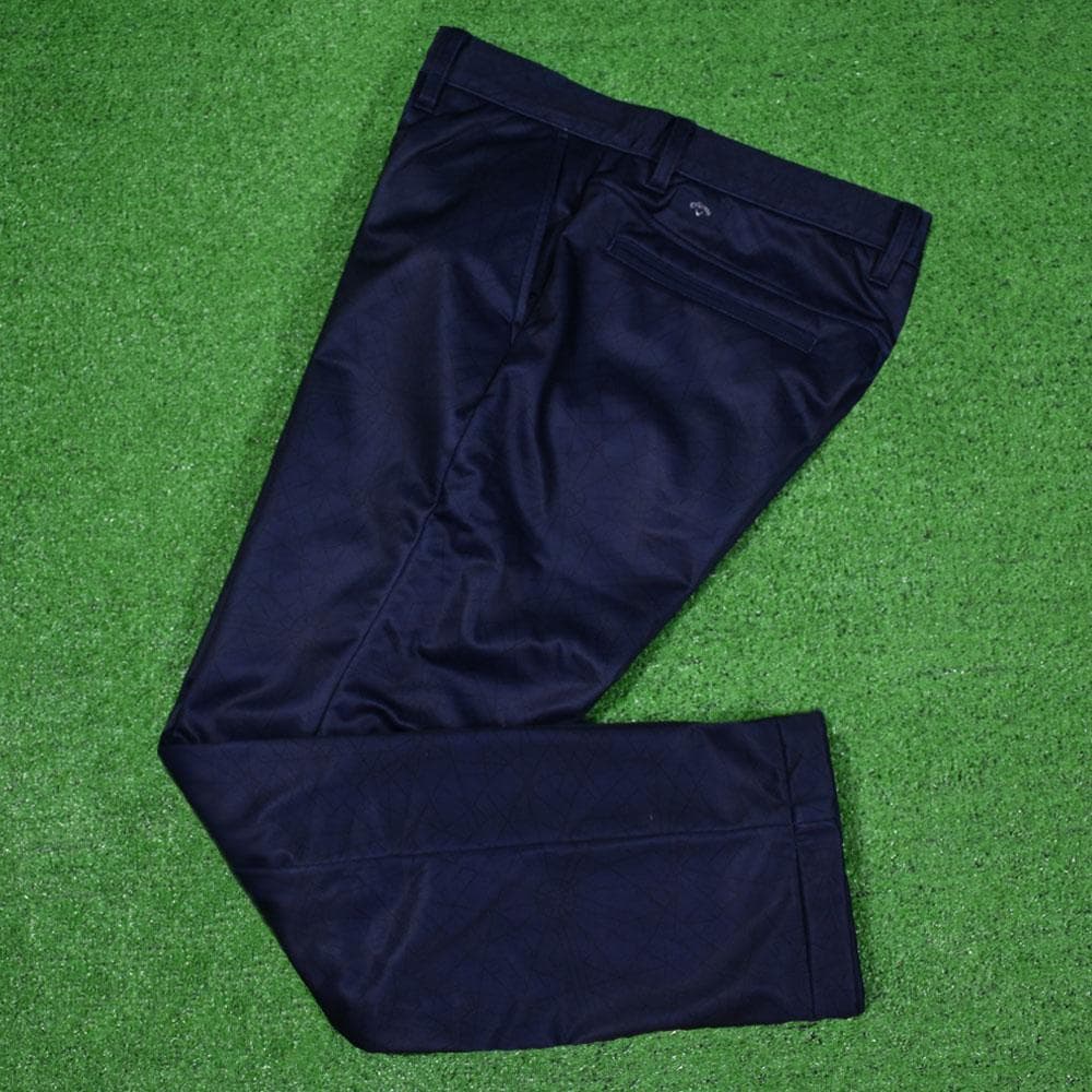 Callaway/キャロウェイ 秋冬ゴルフパンツ【ネイビー/L】美品！