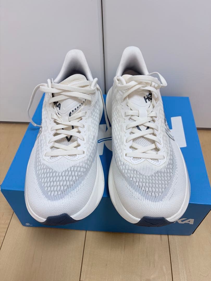 【値下げ不可】HOKA マッハ7 27.5cm MACH 7 レギュラー