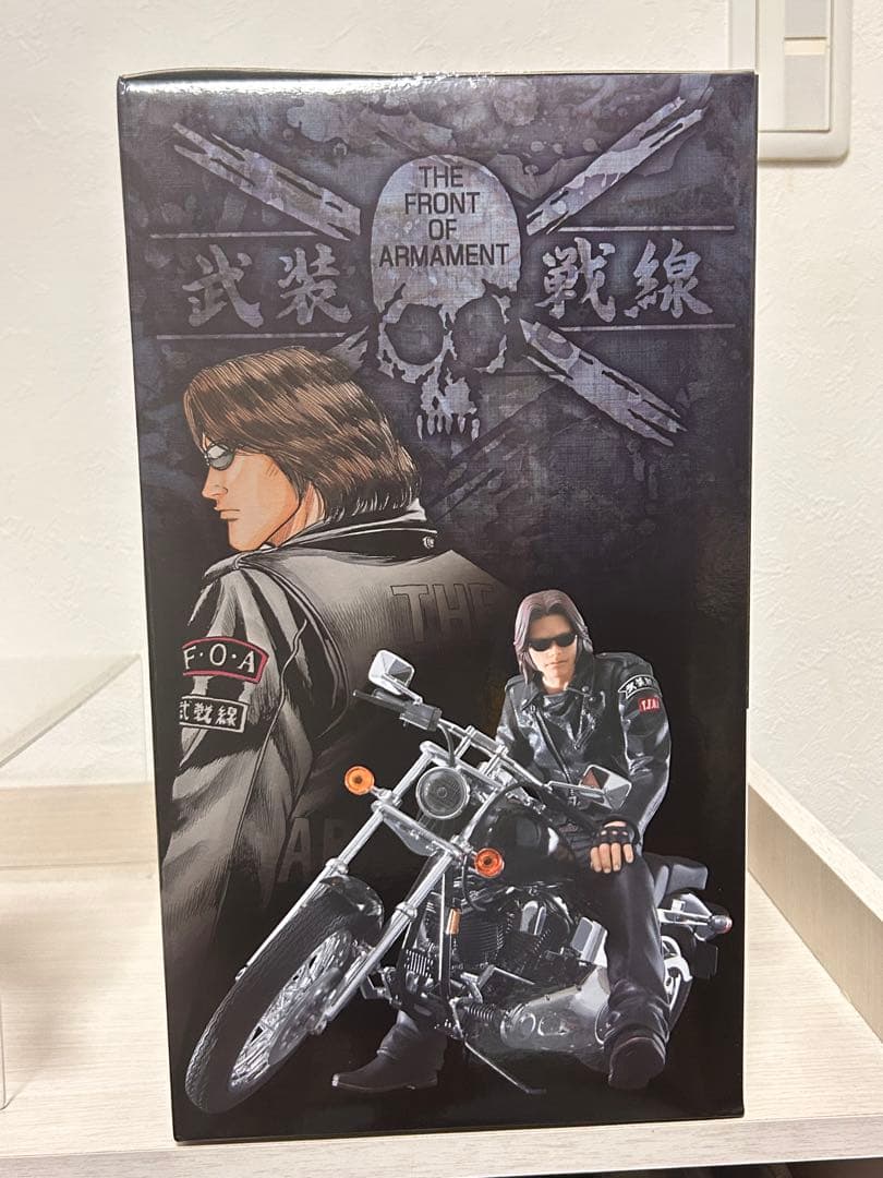 クローズ＆worst 久能龍信ナイトトレイン　フィギュアのみ2体