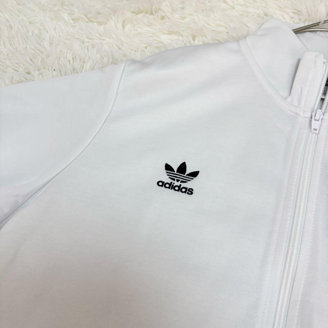 未使用級　adidas レアルマドリード　トレフォイル　トラックジャケット2XL