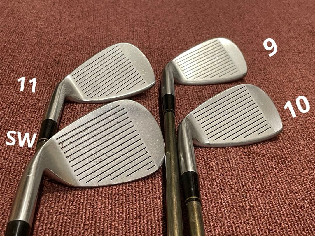 HONMA CL-606 星2 アイアン4〜11,SW 9本セット R-1