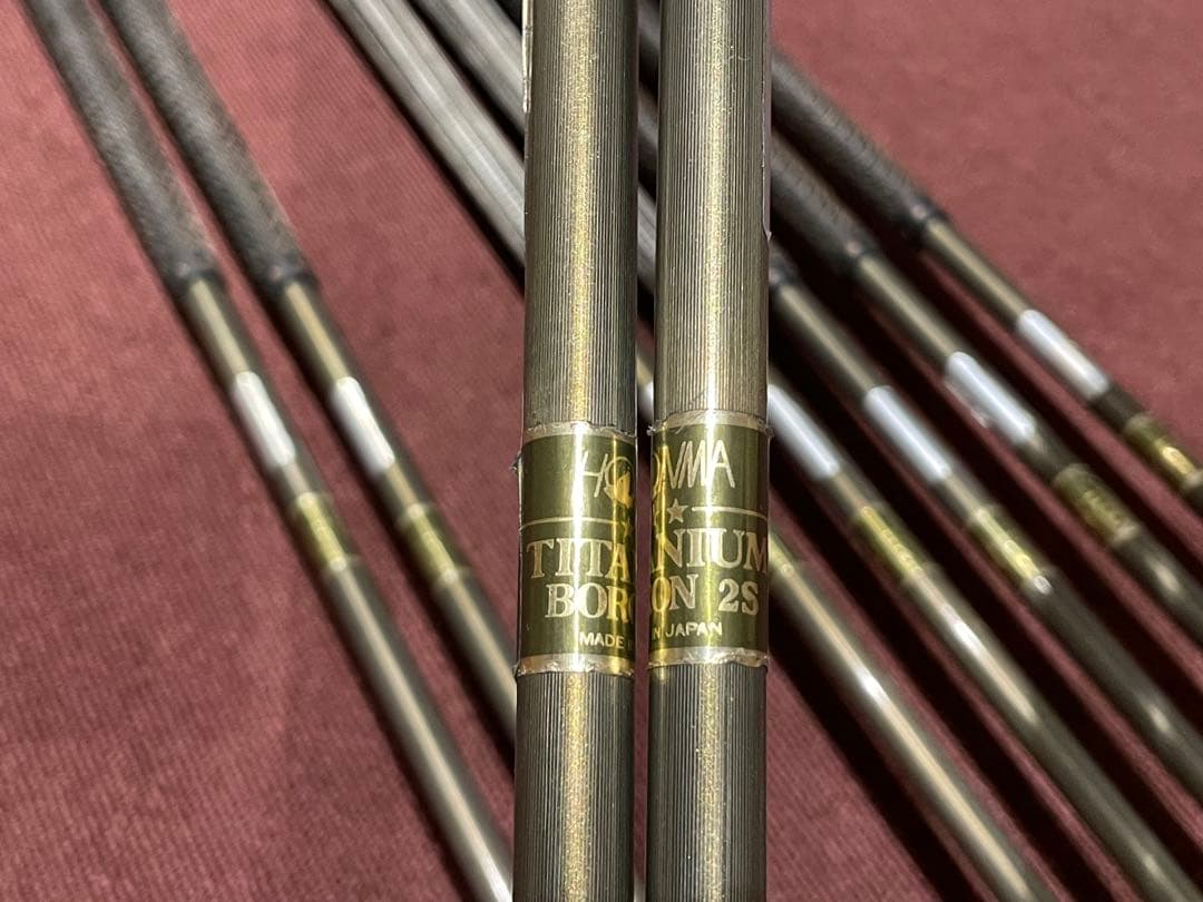 HONMA CL-606 星2 アイアン4〜11,SW 9本セット R-1
