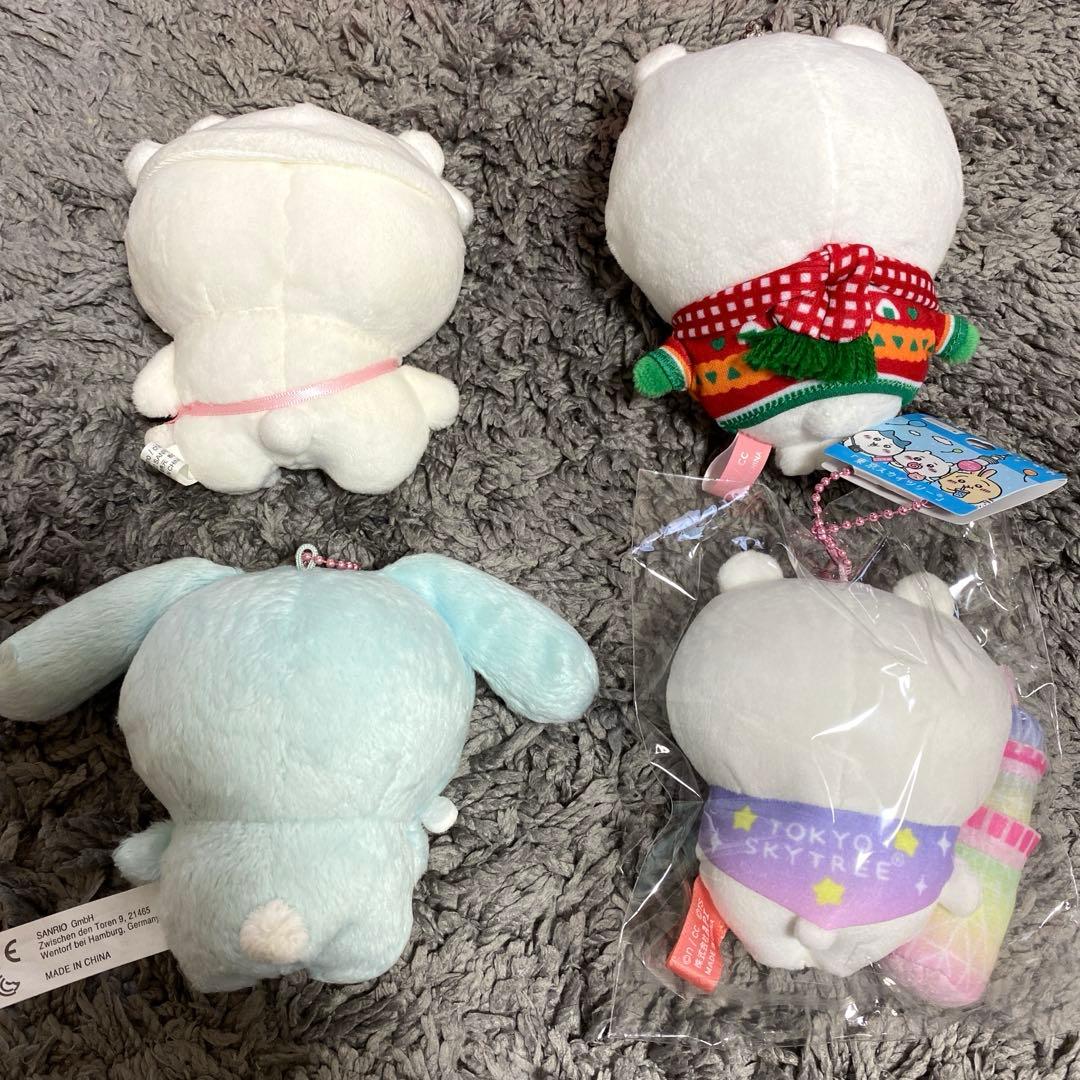 ちいかわ　マスコット　フィギュア　シール　クリアカード　まとめ売り