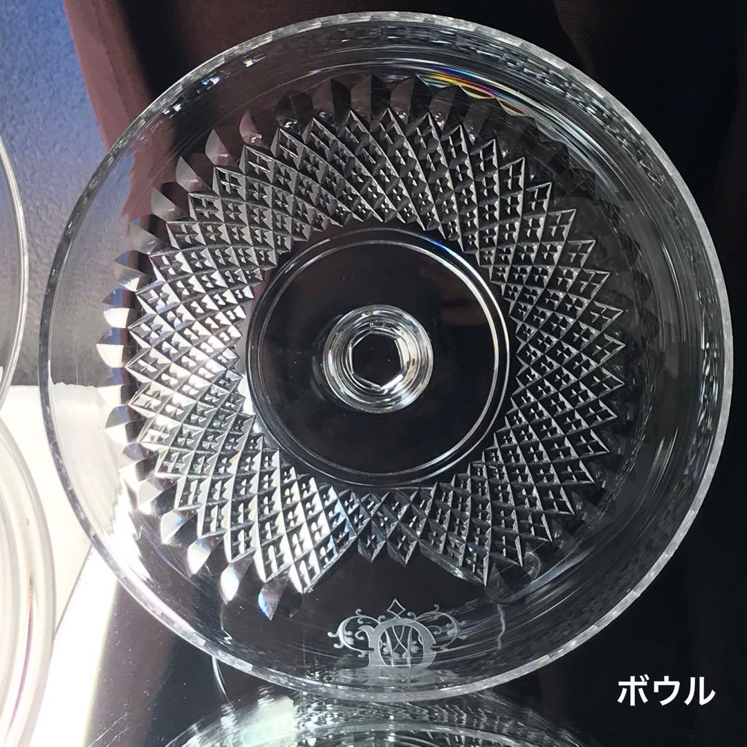 とても素敵♡オールドバカラBaccaratドラジェボウル♡クリスタル★100年前