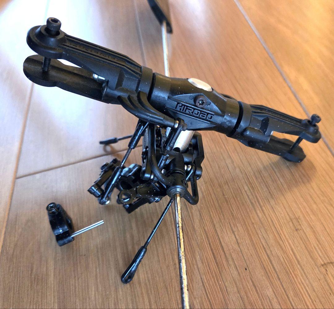 HIROBO Shuttle ヒロボー シャトル メインローターヘッド 完動品