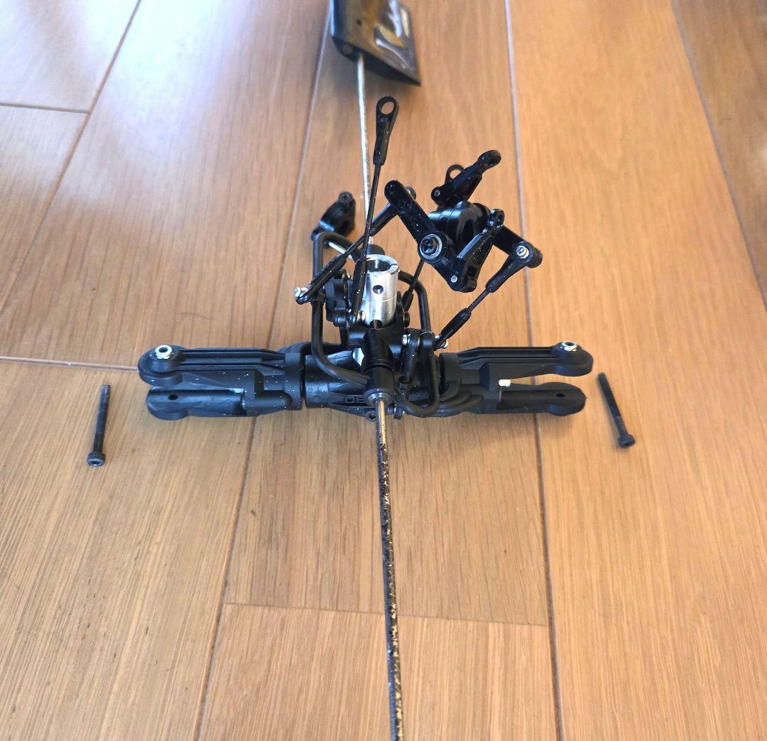HIROBO Shuttle ヒロボー シャトル メインローターヘッド 完動品