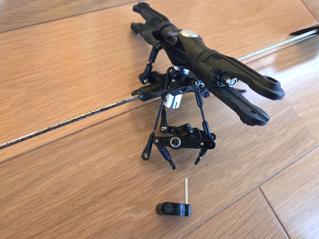 HIROBO Shuttle ヒロボー シャトル メインローターヘッド 完動品