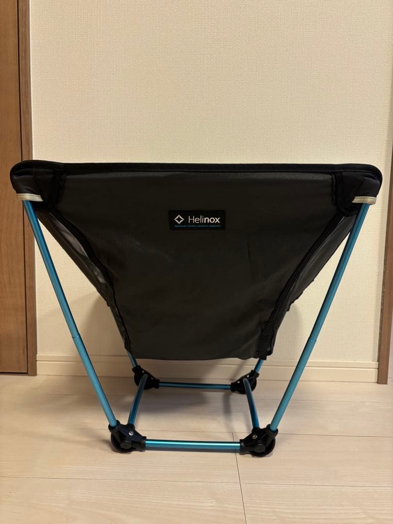 Helinox groundchair ヘリノックス グランドチェア ブラック