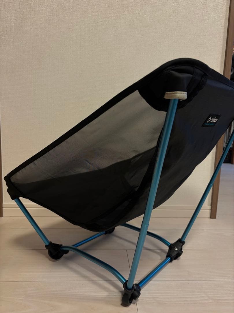 Helinox groundchair ヘリノックス グランドチェア ブラック