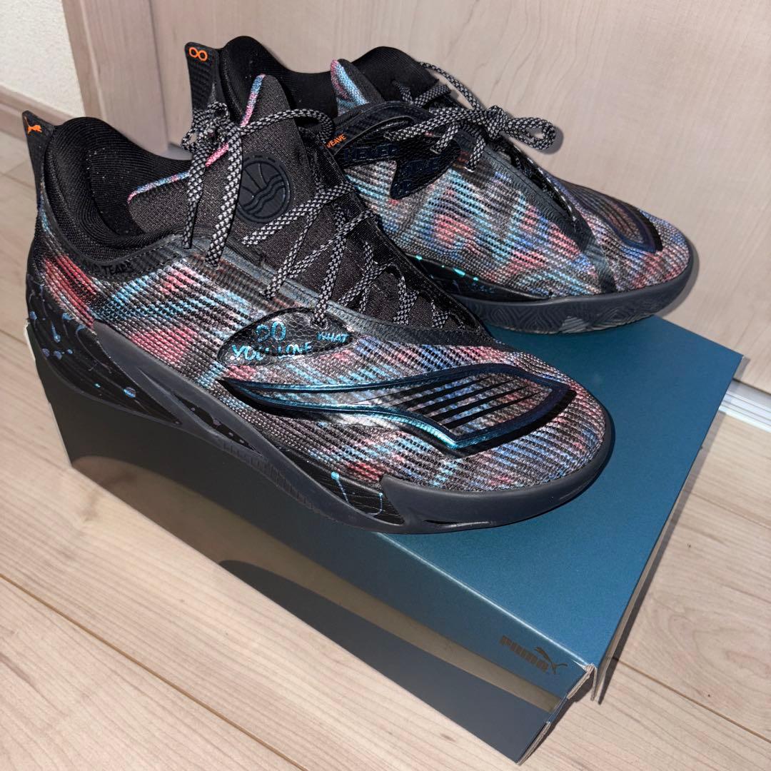 シューズ(男性用) PUMA ALL NITRO 2 VBL