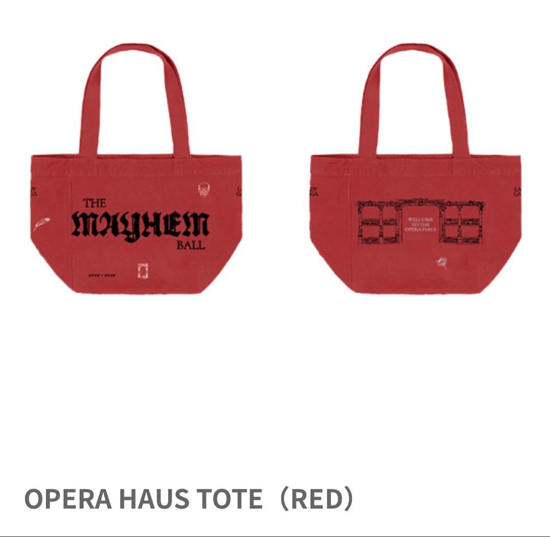 【新品未開封】レディガガ OPERA HAUS TOTEトートバッグ