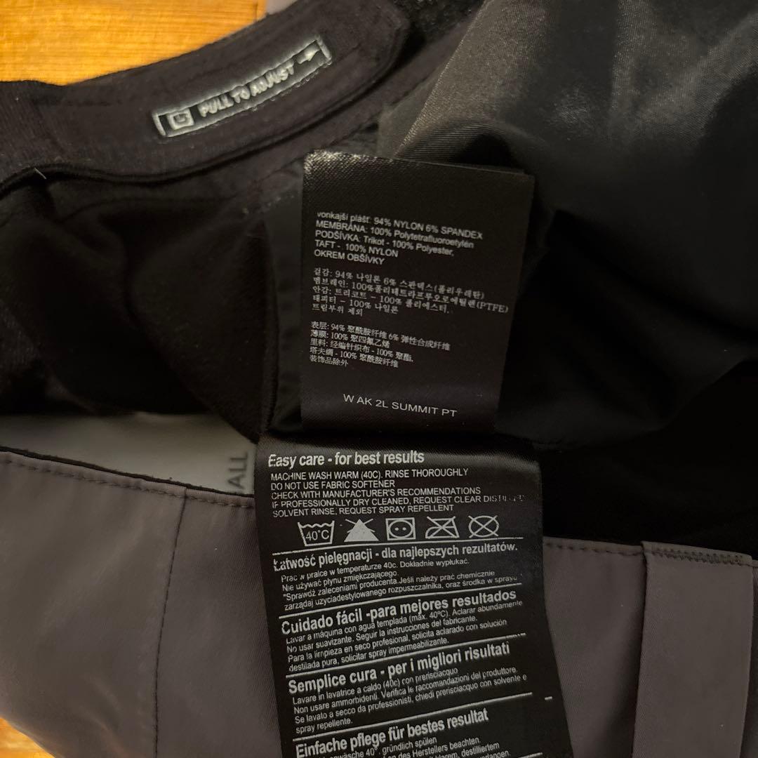 BURTON AK 2L SUMMIT パンツ GORE-TEX