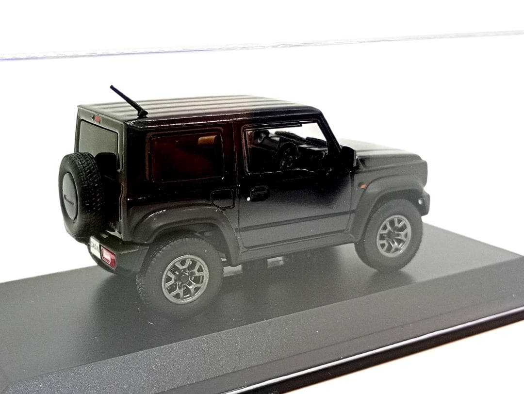 カーネル 1/43 スズキジムニーシエラ JC JB74W 2018 ブラックP
