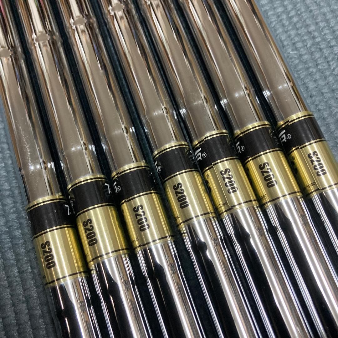 中古 Dynamic Gold S200 2番手落とし 4～P 7本 神研磨品