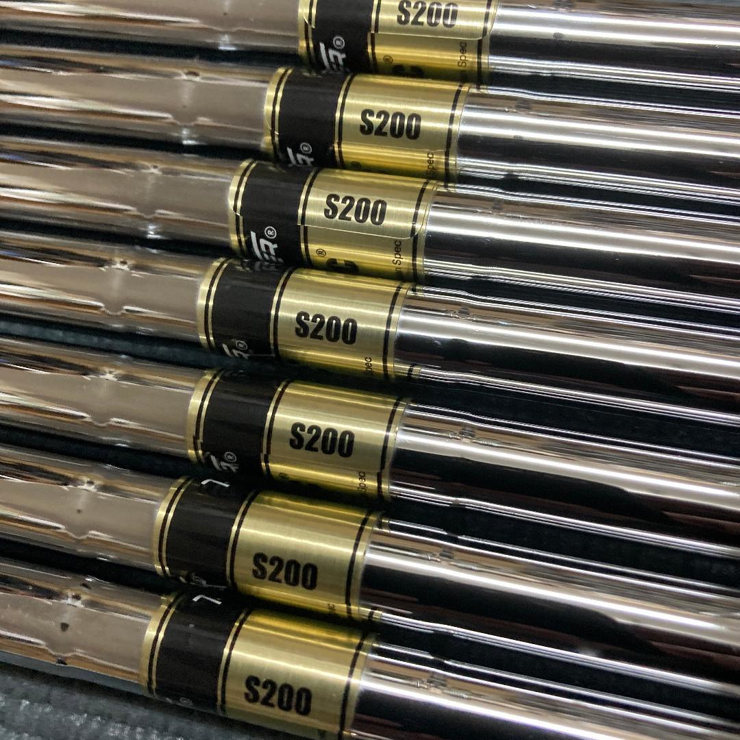 中古 Dynamic Gold S200 2番手落とし 4～P 7本 神研磨品