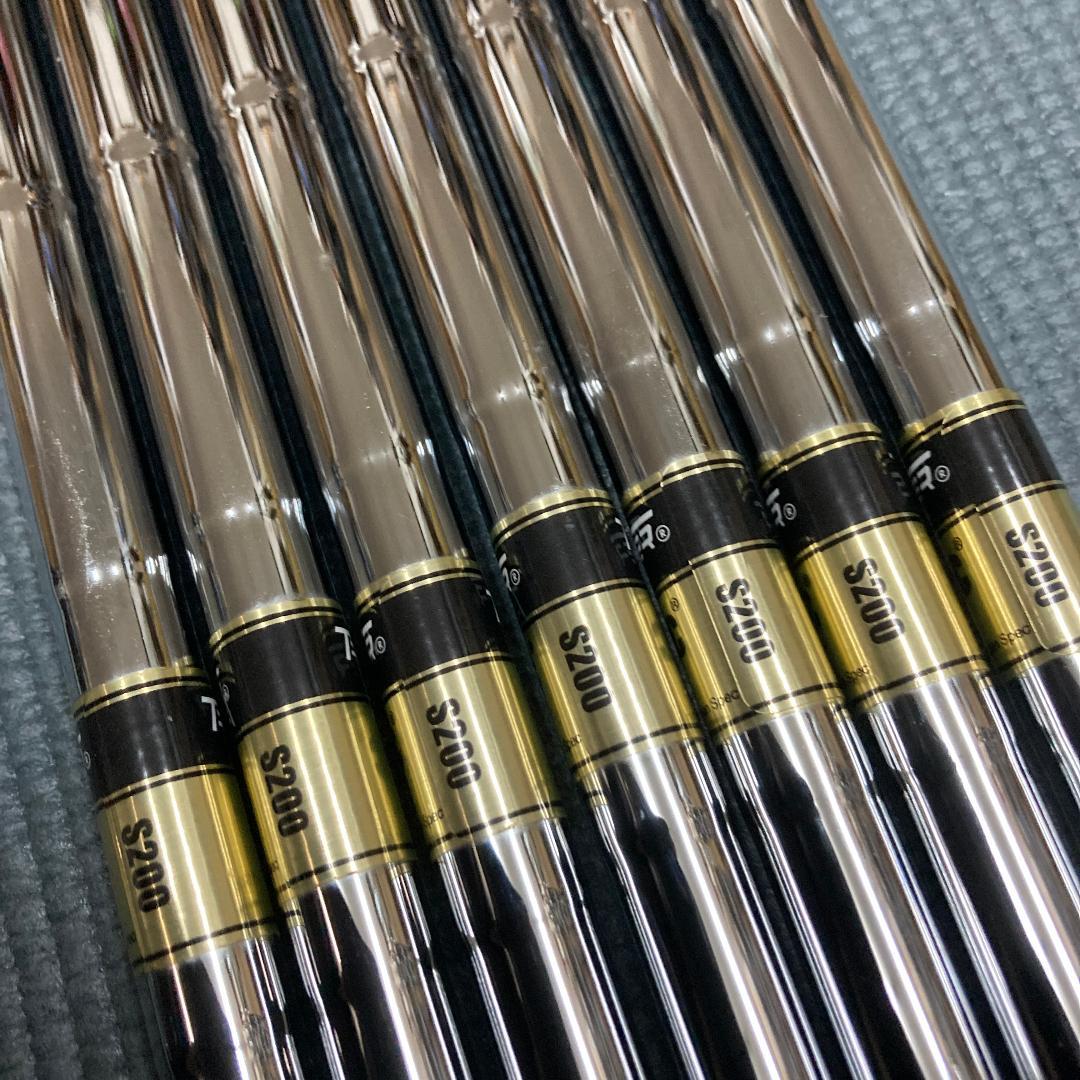 中古 Dynamic Gold S200 2番手落とし 4～P 7本 神研磨品