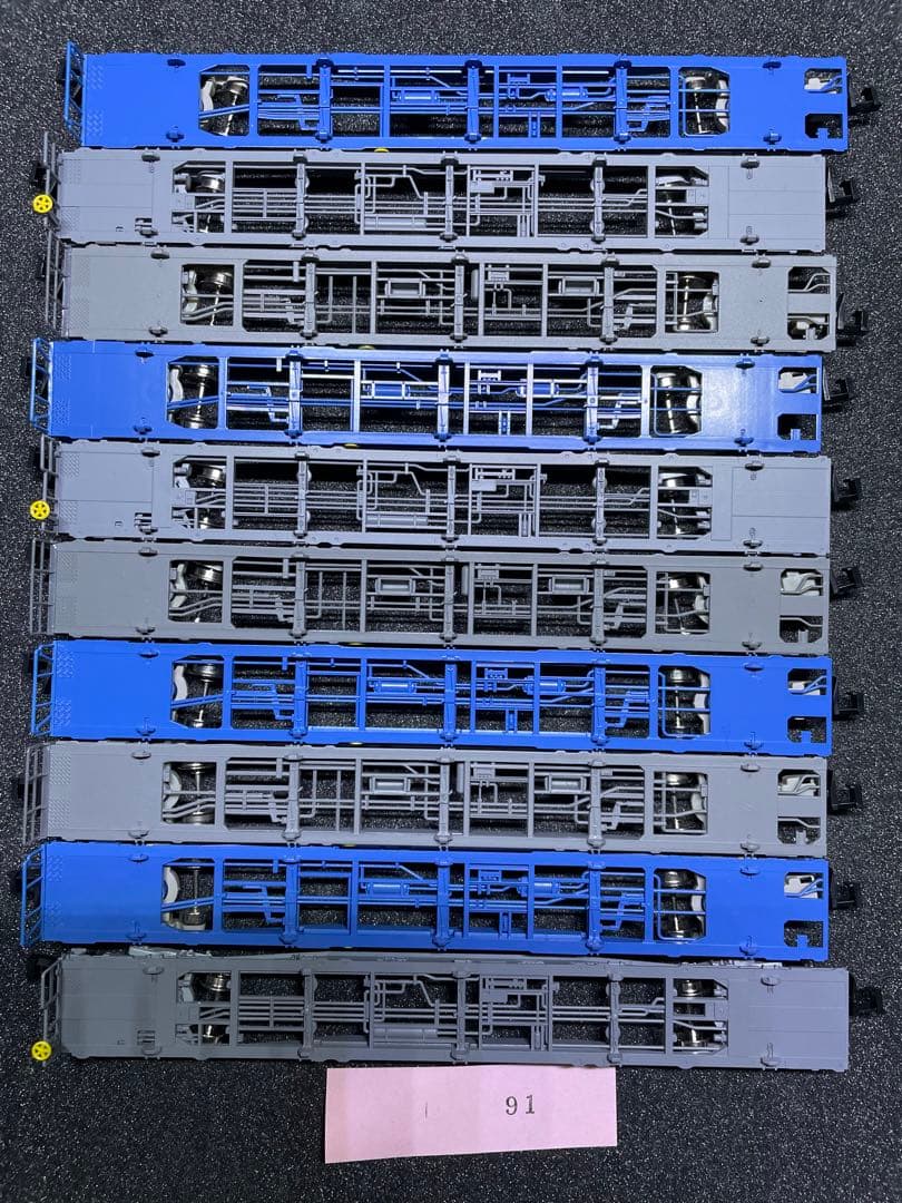 91 Nゲージ tomix コキ 104 106 107 コンテナ 積載可能