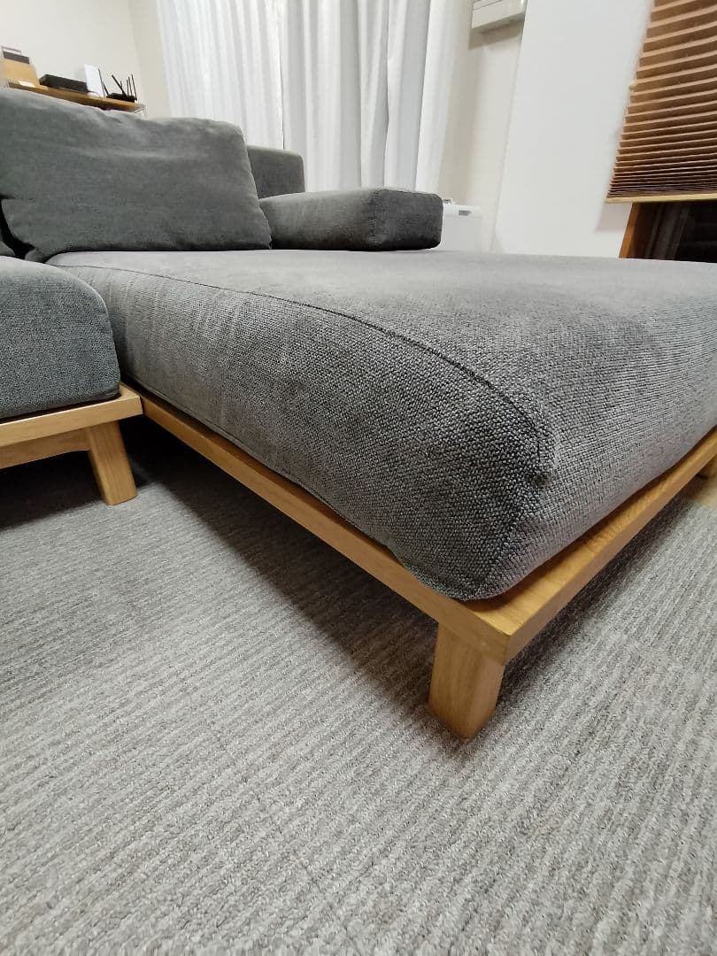 【セット購入限定】sieve ソファrect unit sofa ロングタイプ