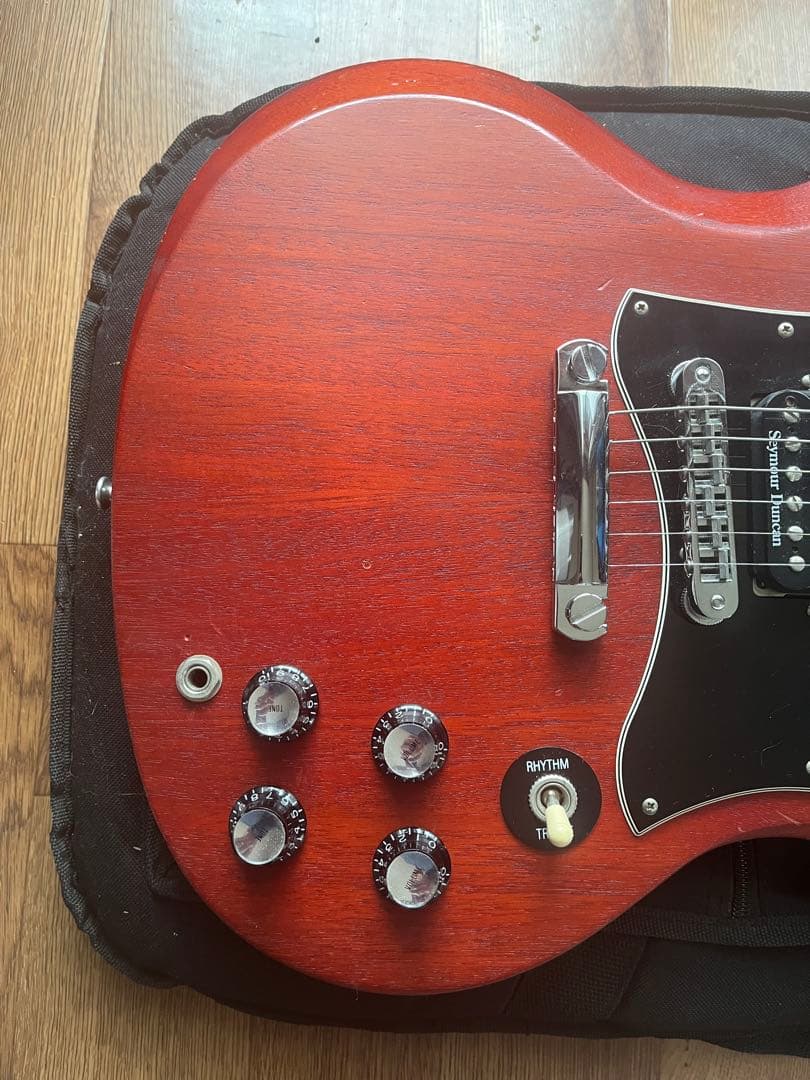 Gibson SG Special Faded 改有り リアP JB SH-4