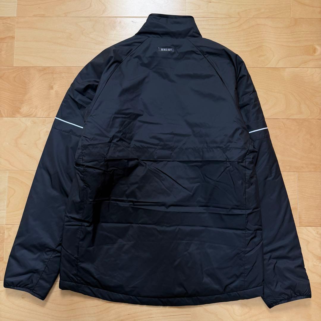 adidas アディダス　ウィンドブレーカー　テニスウェア　黒ブラック　L 新品
