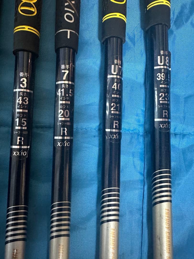 ダンロップ The XXIO ドライバー フェアウェイウッド FLEX：R